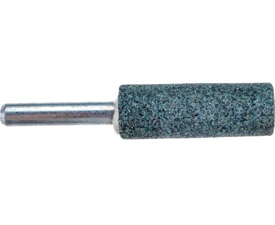 Головка абразивная с хвостовиком AW(ГЦ) 13x38x6 мм, 63C, F60(25Н), O(СТ1) CNIC 50602 