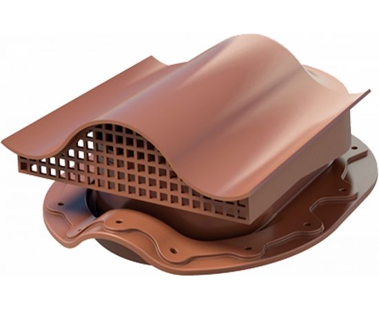 Вентиль Технониколь SKAT Monterrey (кровельный; коричневый; 1 шт) TN376148 