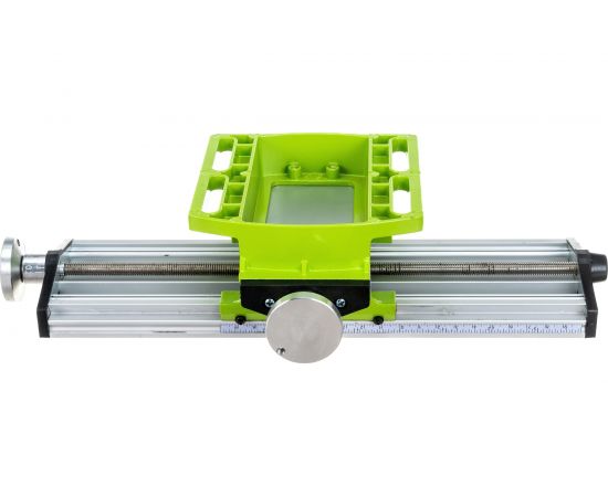 Стол координатный алюминиевый с прижимами (310x90 мм) ТЕХНОРЕАЛ МА320352010 