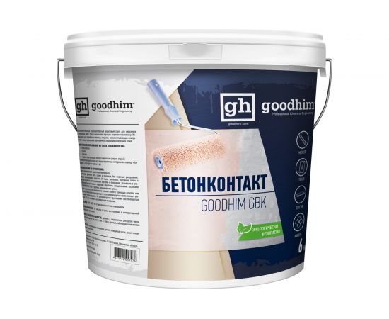 Бетоноконтакт Goodhim gbk - 6кг готовый продукт 57976 