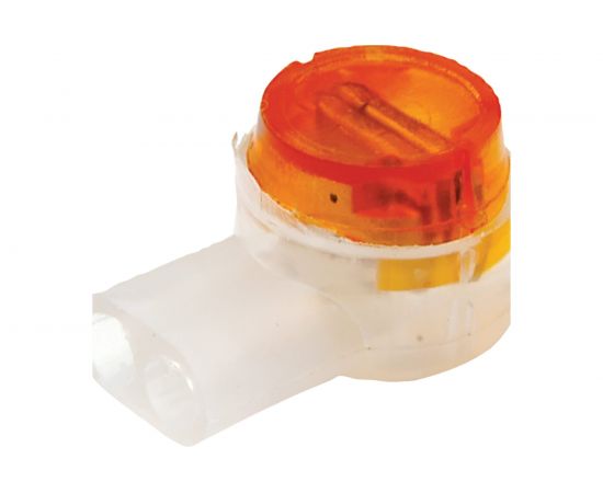 Изолированный соединитель проводов типа скотчлок REXANT d=0,4-0,7 мм, 5 шт 06-0088-A5 