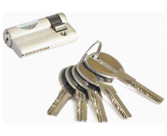 Цилиндровый механизм MSM перф. ключ-ключ, C 40 мм 30/10 SN 7500 