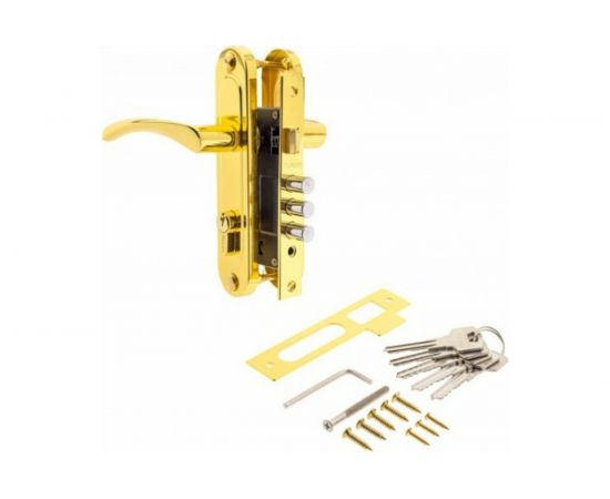 Врезной замок Avers 1023/60-G 28071 