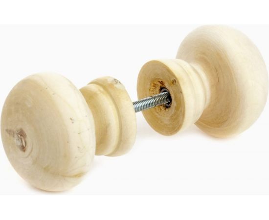 Банная ручка-кнопка Ликон классика большая 6092 