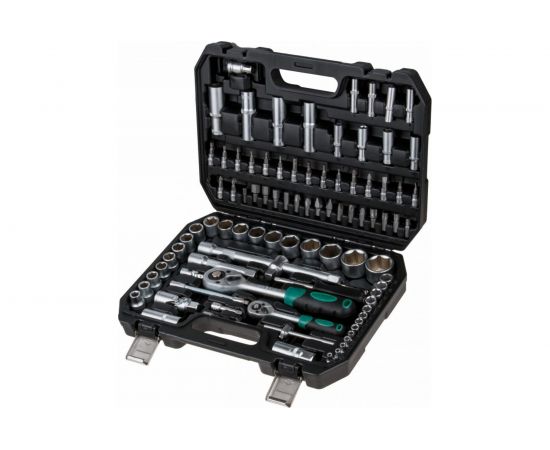 Набор инструментов ВОЛАТ 1/4 , 1/2 6 граней 94 предмета 18510-94 