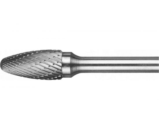 Борфреза твердосплавная гиперболическая со сферическим торцом F-10-20-FD-06-65 ТВИНТОС 060200017 