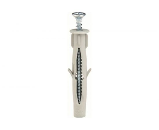 Комплект крепления DKC F6 3.5х50 винт+дюбель уп.100шт CM06541 