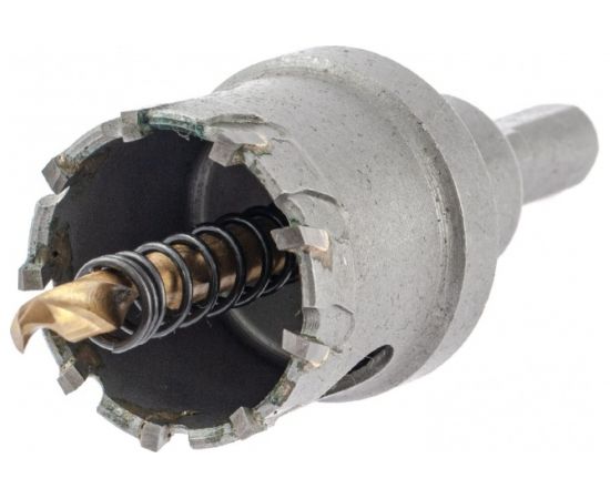 Коронка по металлу твердосплавная универсальная 16 мм S.E.B. 405KL-SM16 