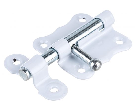 Накладная задвижка РемоКолор (фигурная; с полимерным покрытием; 50 мм) 70-0-195 