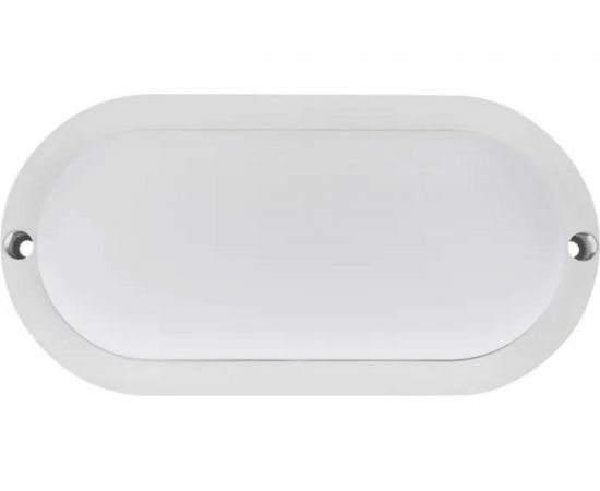 Светодиодный пылевлагозащищенный светильник REXANT ЖКХ-01 овал 12 Вт IP65 4000 K 177 мм 607-263 