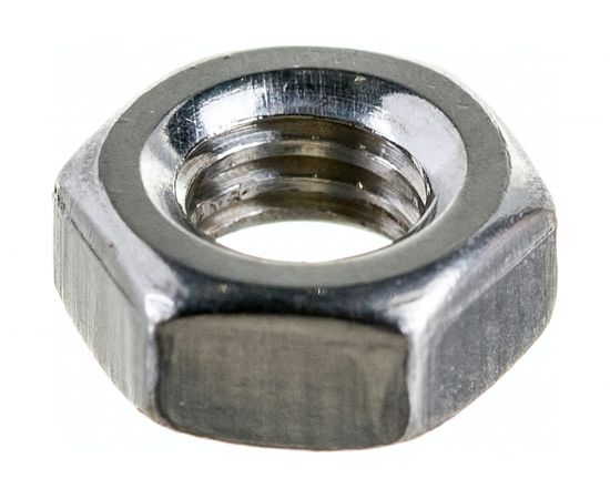 Гайка из нержавеющей стали DINFIX DIN 934 А2, м4, 10 шт. 00-00002536 