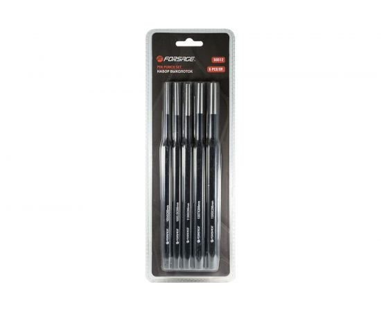 Набор выколоток Forsage удлиненных, 5пр. F-50512 50851 