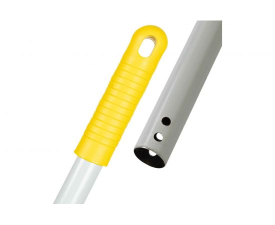 Алюминиевая рукоятка NV 147Y анодированная, 140 см, желтый NV-147Y 