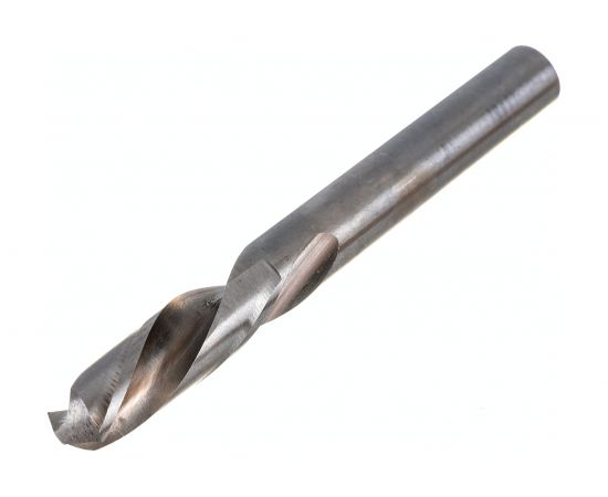 Сверло по металлу короткое левое с вышлифованным профилем (10.0x43x89 мм; ц/х; Р6АМ5) CNIC 59371 