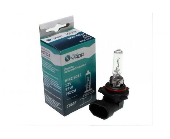 Лампа Nord-Yada HIR 2 9012 12V 55W PX22d CLEAR 907524 