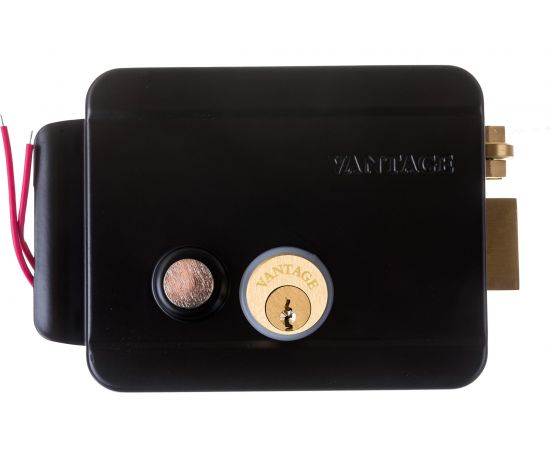 Электромеханический замок Вантаж черный VE042BL R 