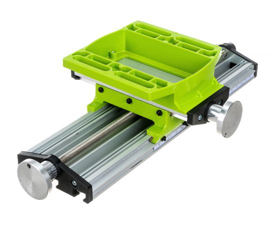 Стол координатный алюминиевый с прижимами (310x90 мм) ТЕХНОРЕАЛ МА320352010 – изображение 2