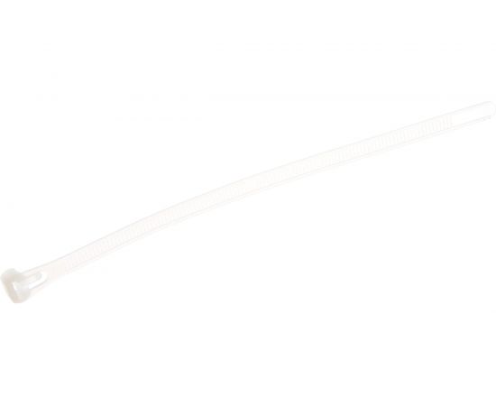 Нейлоновые разъемные стяжки FORTISFLEX КСР 7.5х200 белый 100 штук 56183 – изображение 2