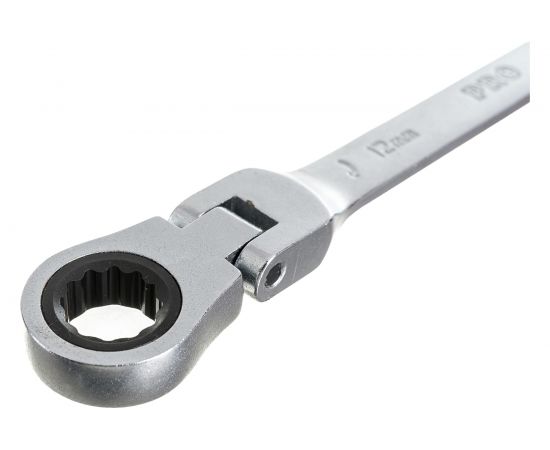Комбинированный ключ STARTUL 12 мм с поворотной трещоткой PRO-7212 – изображение 2