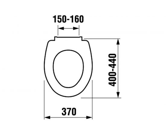 Крышка-сидение JIKA OLYMP 9328.4.300.000.1 soft close Тосно 00000012876 – изображение 2