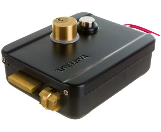 Электромеханический замок Вантаж черный VE042BL R – изображение 2