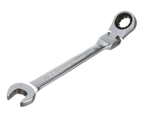 Комбинированный ключ STARTUL 13 мм с поворотной трещоткой PRO-7213 – изображение 2