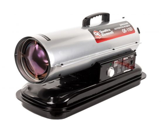 Дизельная тепловая пушка QUATTRO ELEMENTI QE- 15D 772-326 – изображение 2