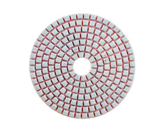 Круг алмазный гибкий шлифовальный для полировки мрамора (100х3х15 мм; Р300) vertextools 12500-0300 – изображение 2