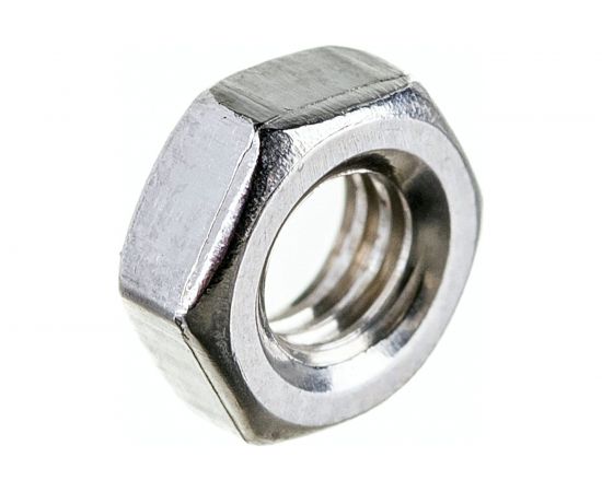 Гайка из нержавеющей стали DINFIX DIN 934 А2, м4, 10 шт. 00-00002536 – изображение 2