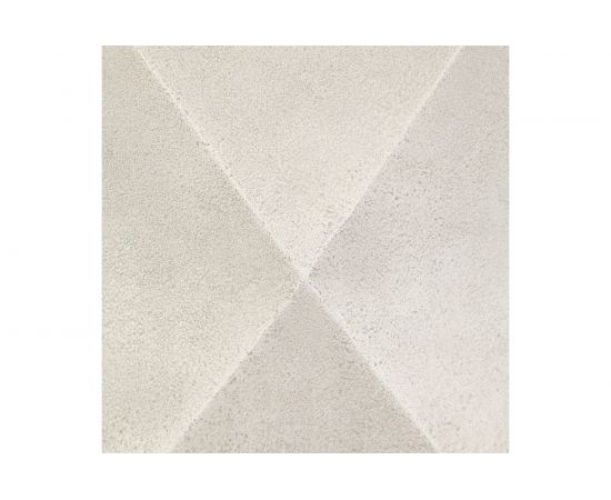 Напольное кашпо для цветов IDEALIST Lite Геометри Ромб, 55х55х44 см, 133 л DSQUARE55-AW – изображение 2