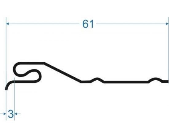 Стартовый профиль Docke Premium пломбир PSPS-1044 – изображение 2