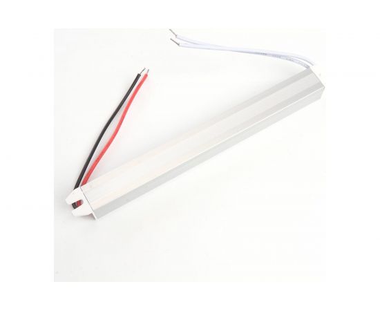 Электронный трансформатор FERON для светодиодной ленты 18W 12V (ультратонкий драйвер), LB001 48010 – изображение 2