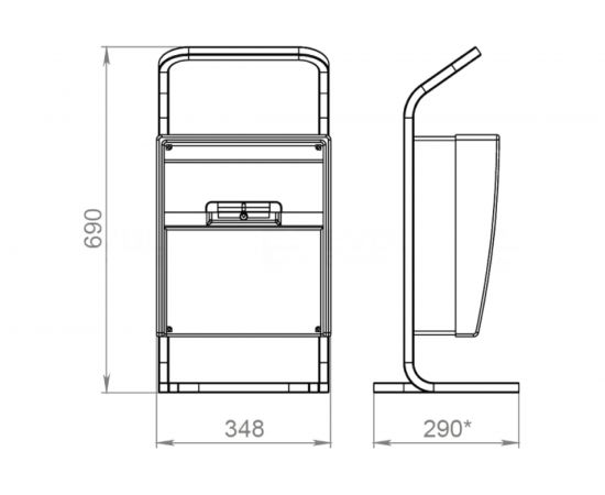 Переносной щит с розетками EVOL PARTNER ULTRA 0607-035-1 – изображение 2