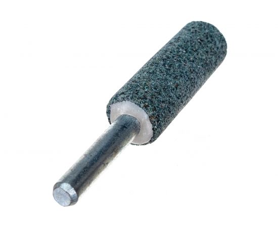 Головка абразивная с хвостовиком AW(ГЦ) 13x38x6 мм, 63C, F60(25Н), O(СТ1) CNIC 50602 – изображение 2