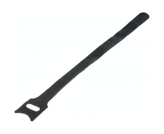 Многоразовая стяжка-липучка DORI 200x12 мм черная 10 шт 42242 – изображение 2