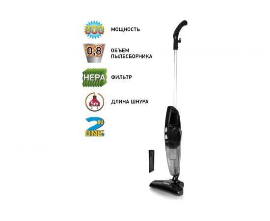 Вертикальный пылесос BV2511 черный bbk 00-00000271 – изображение 2