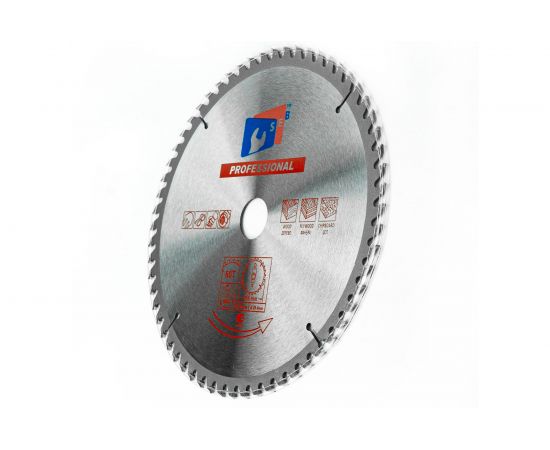 Диск пильный по дереву 255х30/25.4 мм, 60Z S.E.B. S89847 – изображение 2