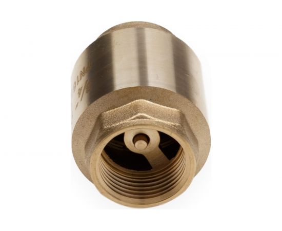 Обратный клапан с латунным сердечником AQUALINK 3/4 2340 – изображение 2