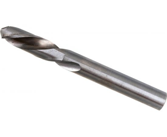 Сверло по металлу короткое левое с вышлифованным профилем (10.0x43x89 мм; ц/х; Р6АМ5) CNIC 59371 – изображение 3