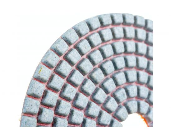 Круг алмазный гибкий шлифовальный для полировки мрамора (100х3х15 мм; Р300) vertextools 12500-0300 – изображение 3