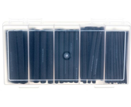 Набор клеевой термоусадочной трубки КВТ №11 85192 – изображение 3