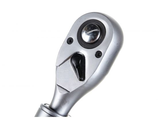 Трещотка ROCKFORCE реверсивная телескопическая с резиновой ручкой (1/2; 310-440 мм; 72 зуб) RF-802433 – изображение 3