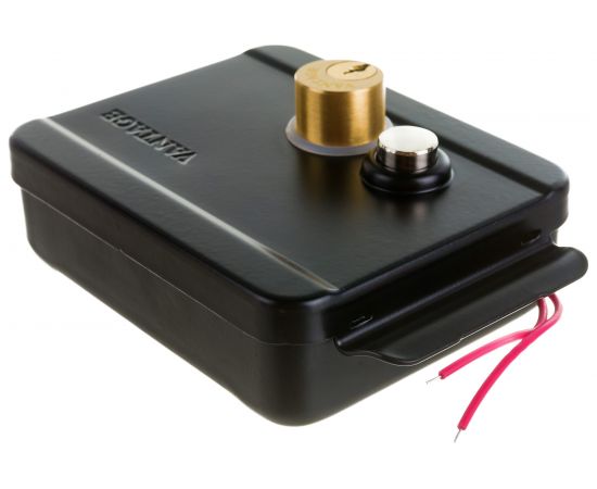 Электромеханический замок Вантаж черный VE042BL R – изображение 3