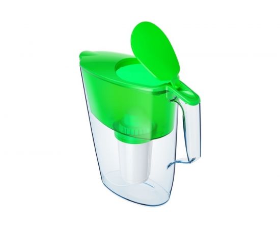 Водоочиститель-кувшин Аквафор Ультра (зеленый) – изображение 3