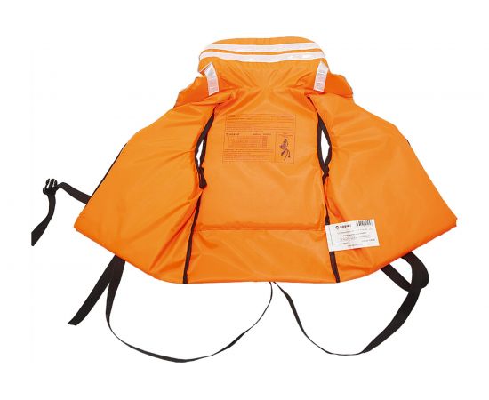 Спасательный жилет КОВЧЕГ Юниор, р. L-XL/50-52, до 85 кг, оранжевый 725301064 – изображение 3