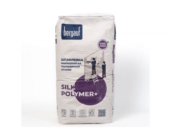 Финишная шпаклевка на полимерной основе Bergauf Silk Polymer + 25 кг 29365 – изображение 3