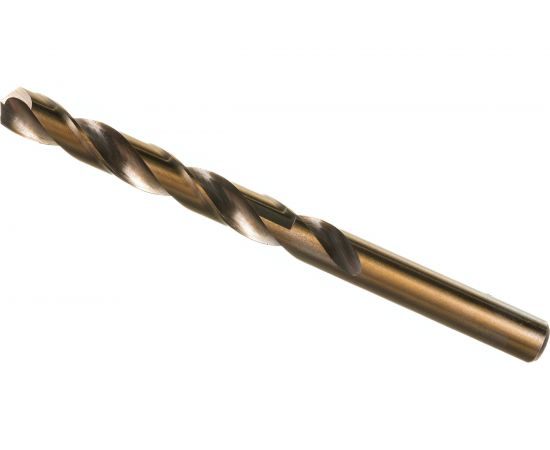 Сверло по металлу (5 шт; 10.5 мм; Р6М5К5) vertextools 515-10,5 – изображение 3