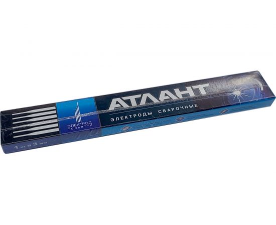Электроды МР-3 АТЛАНТ 3 мм, 1 кг Электрод Тольятти 00-00002589 – изображение 3