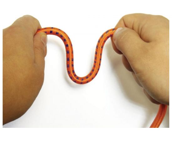 Набор резинок KRAFT 2 шт, 80 см, D=8 мм, пласт крючки KT 860002 – изображение 3