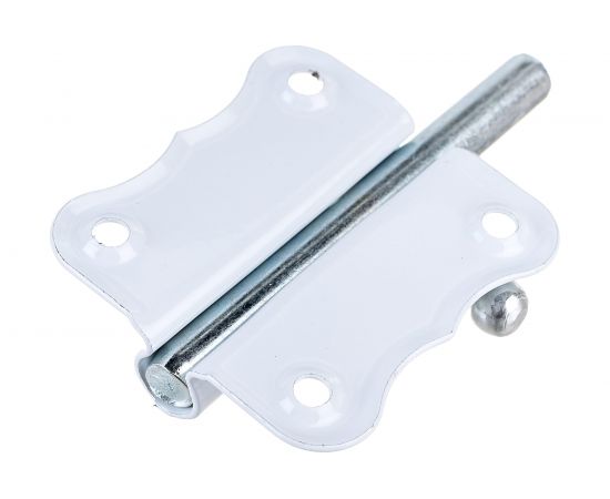 Накладная задвижка РемоКолор (фигурная; с полимерным покрытием; 50 мм) 70-0-195 – изображение 3